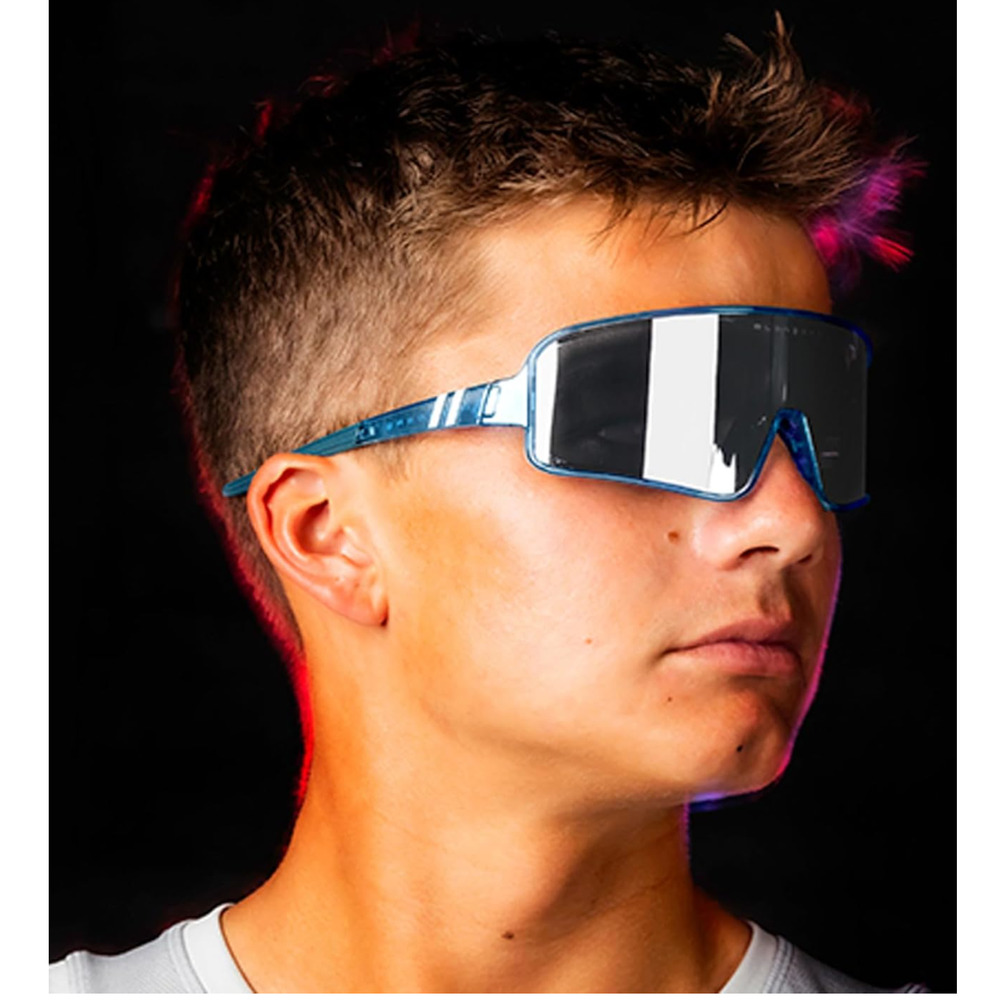Blenders Polarized Sunglasses –Wrap-Around Lens – 100% UV Protection Blue - Picture 5 of 11